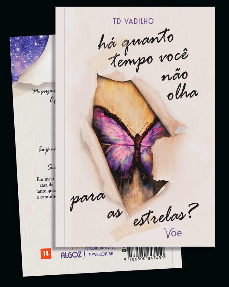 capa e contra capa do livro