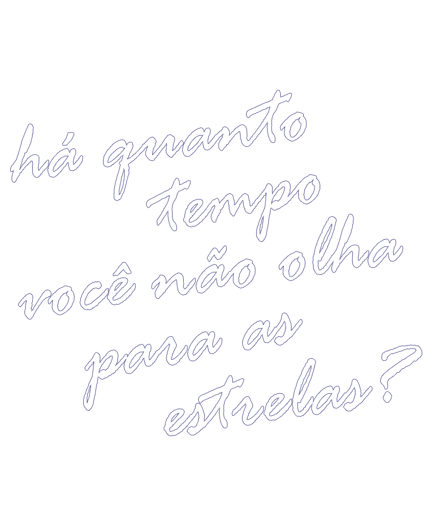 Há quanto tempo você não olha para as estrelas?